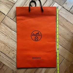 Hermes gift Bag 🍊